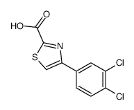 4-(3,4-DICHLOROPHENYL)THIAZOLE-2-CARBOXYLIC ACID picture