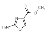 Methyl 2-aminooxazole-4-carboxylate Structure