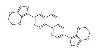 3,8-bis(2,3-dihydrothieno[3,4-b][1,4]dioxin-5-yl)-1,10-phenanthroline picture