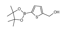 (5-(4,4,5,5-TETRAMETHYL-1,3,2-DIOXABOROLAN-2-YL)THIOPHEN-2-YL)METHANOL picture