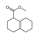 methyl 1,2,3,4,5,6,7,8-octahydronaphthalene-1-carboxylate Structure