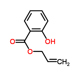 Allyl salicylate structure