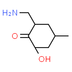 Hexanoic acid,2-(aminomethyl)-4-methyl-结构式