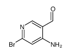 4-Amino-6-bromo-pyridine-3-carbaldehyde图片