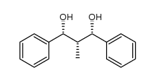 (1S*,2r*,3R*)-2-Methyl-1,3-diphenylpropan-1,3-diol Structure