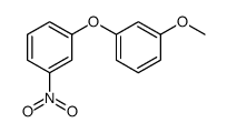 1-(3-methoxyphenoxy)-3-nitrobenzene Structure