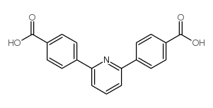 2,6-Di(4-carboxyphenyl)pyridine Structure