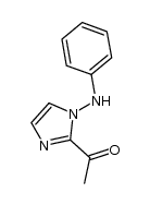 1-[1-(phenylamino)-1H-imidazol-2-yl]ethanone Structure