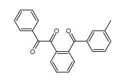 2-m-Toluoyl-benzil Structure