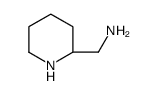 2-PiperidineMethanamine, (2S)- Structure