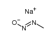 N-Nitroso-Methanamine Sodium SaltDiscontinued Structure