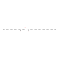 1-Myristoyl-3-Docosanoyl-rac-glycerol structure