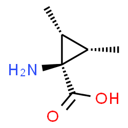 Cyclopropanecarboxylic acid, 1-amino-2,3-dimethyl-, (1alpha,2beta,3beta)- (9CI) picture