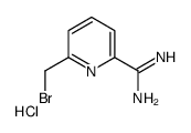 6-(溴甲基)吡啶甲酰胺盐酸盐图片