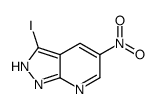 3-碘-5-硝基-1H-吡唑并[3,4-b]吡啶图片