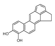 cholanthrene-9,10-diol结构式