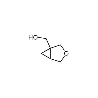 (3-Oxabicyclo[3.1.0]hexan-1-yl)methanol structure