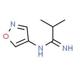 4-Isoxazolamine,N-[(1-methylethyl)carbonimidoyl]-(9CI)结构式