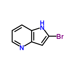 2-Bromo-1H-pyrrolo[3,2-b]pyridine structure