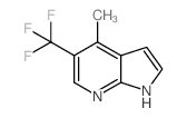 4-Methyl-5-(trifluoromethyl)-1H-pyrrolo[2,3-b]pyridine structure