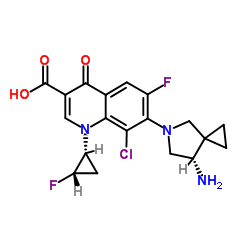 Sitafloxacin picture