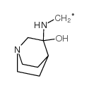 1-Azabicyclo(2,2,2)octan-3-ol-3-aminomethyl picture