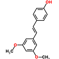 Pterostilbene Structure