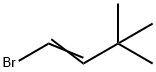 1-broMo-3,3-diMethylbut-1-ene structure