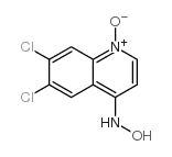 6,7-DICHLORO-4-HYDROXYLAMINOQUINOLINE1-OXIDE picture