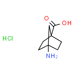 4-氨基双环[2.2.1]庚烷-1-羧酸盐酸盐结构式