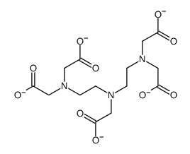 pentetate(5-) Structure