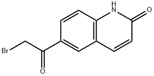 6-(2-Bromoacetyl)-2(1H)-quinolinone picture