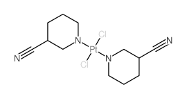 Platinum,dichlorobis(3-pyridinecarbonitrile-N1)-, (SP-4-2)- (9CI) picture