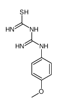 [amino-(4-methoxyanilino)methylidene]thiourea结构式