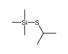 trimethyl(propan-2-ylsulfanyl)silane Structure