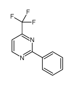 2-phenyl-4-(trifluoromethyl)pyrimidine Structure