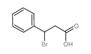 3-Bromo-3-phenylpropionic Acid structure