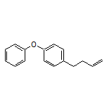 1-(3-Buten-1-yl)-4-phenoxybenzene Structure