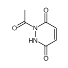 1-acetyl-1,2-dihydro-pyridazine-3,6-dione Structure