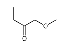 2-methoxypentan-3-one Structure