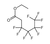 Ethyl 3,3,4,4,5,5,6,6,6-nonafluorohexanoate Structure