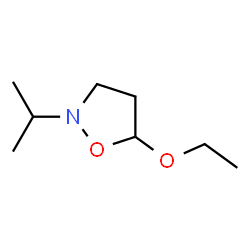 Isoxazolidine, 5-ethoxy-2-(1-methylethyl)- (9CI)结构式