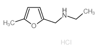 ETHYL-(5-METHYL-FURAN-2-YLMETHYL)-AMINE结构式