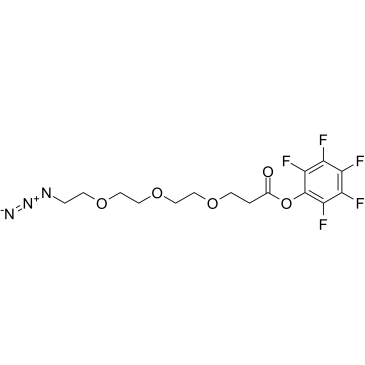 N3-PEG3-C2-PFP ester picture