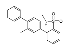 N-methyl-2-(3-methyl-4-phenylphenyl)benzenesulfonamide结构式