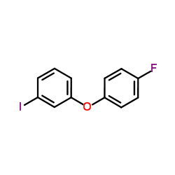 1-(4-Fluorophenoxy)-3-iodobenzene structure