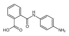 2-[(4-aminophenyl)carbamoyl]benzoic acid Structure