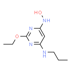 4(1H)-Pyrimidinone,2-ethoxy-6-(propylamino)-,oxime(9CI) picture