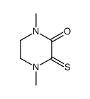 Piperazinone, 1,4-dimethyl-3-thioxo- (9CI) picture