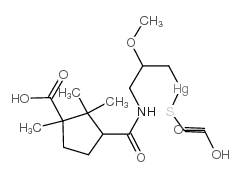 硫汞林结构式